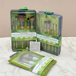 Ecotools Makeup Brush Kit - Bundle 3 Sets